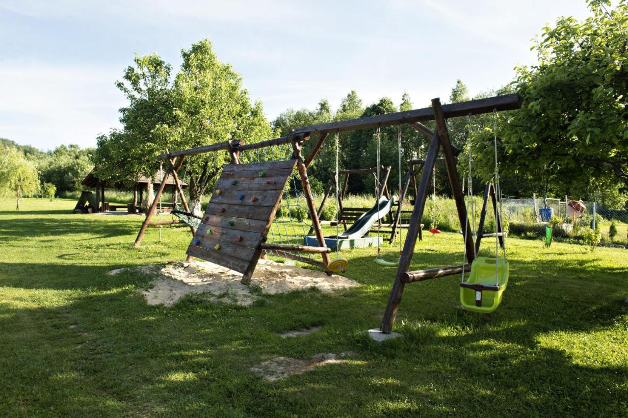 Wloczykijowka Villa Jarnołtówek Eksteriør bilde